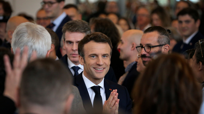 SZ: более независимая Франция в более сильной Европе — Макрон рассказал о своих планах на второй срок 