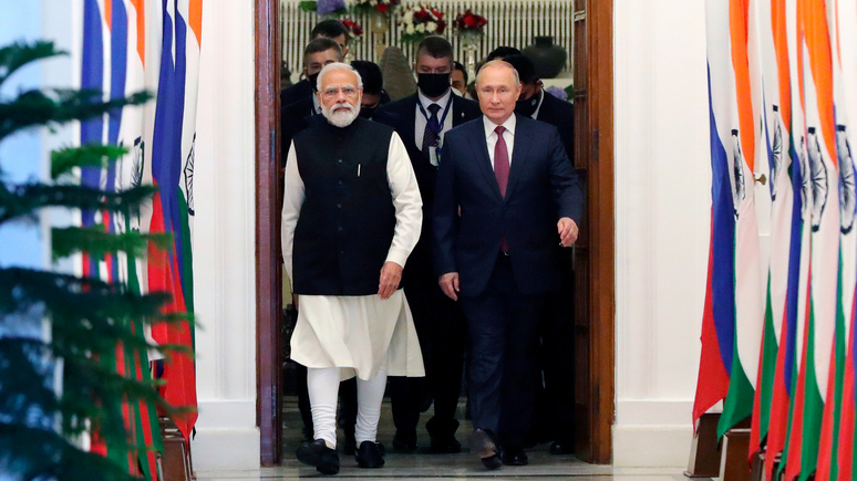 SZ: преграда на пути к изоляции — Россия и Индия близки к заключению нефтяной сделки