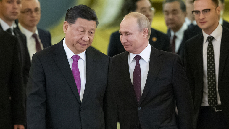 Le Monde: «объединились против Запада» — эксперт призвала не ждать отдаления Китая от России из-за Украины