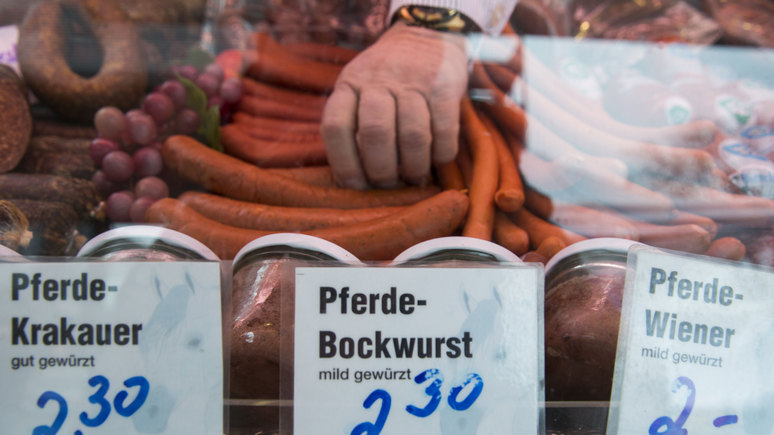 DWN: животноводы Германии осудили своего министра за призыв не есть мясо назло Путину