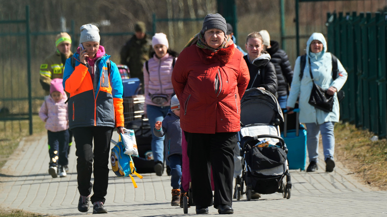 N-TV: «никаких квот» — страны ЕС не хотят брать на себя обязательства по приёму украинских беженцев