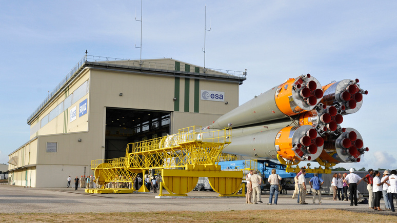 Handelsbatt: европейская космическая отрасль под угрозой — слишком велика зависимость от России