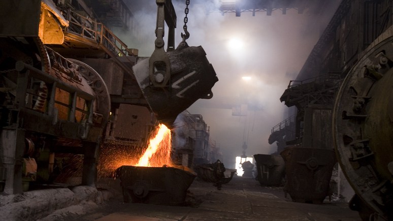 Das Erste: ряд металлов из России не подвергся санкциям из-за интересов Германии