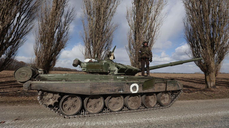 NYT: новая фаза конфликта — США помогут в передаче Украине советских танков