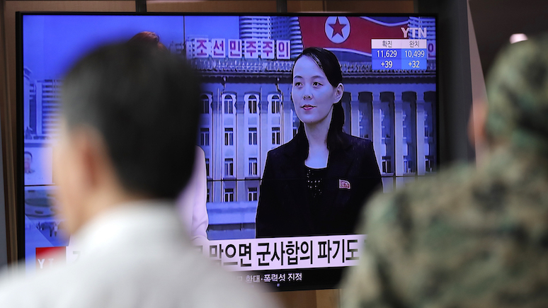 Sky News: сестра Ким Чен Ына предупредила Сеул о «серьёзной угрозе» в случае превентивного удара по Пхеньяну