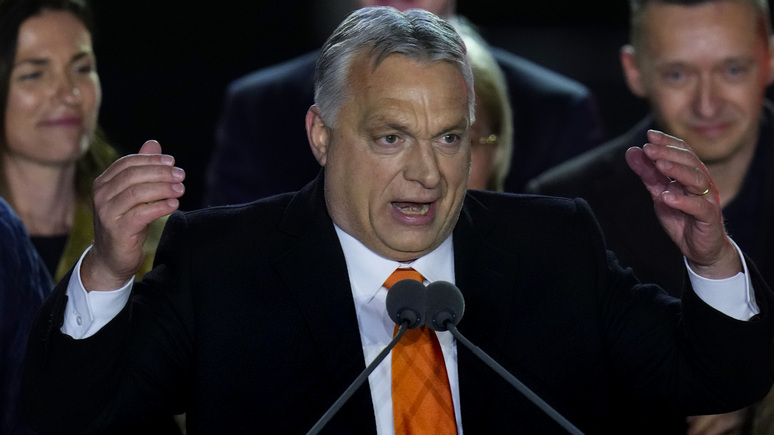 CNN: Орбан победил на парламентских выборах — и назвал Зеленского своим «оппонентом»