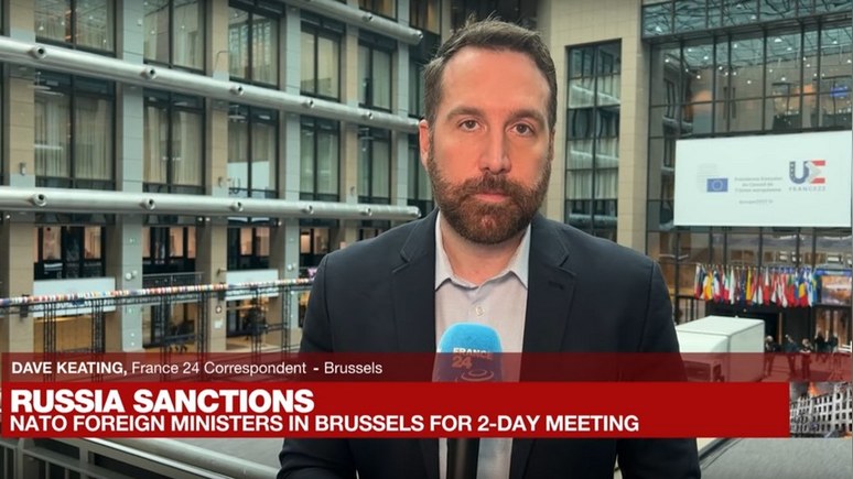 France 24: на встрече глав МИД стран НАТО в Брюсселе принимают гостей с Украины и из Азии