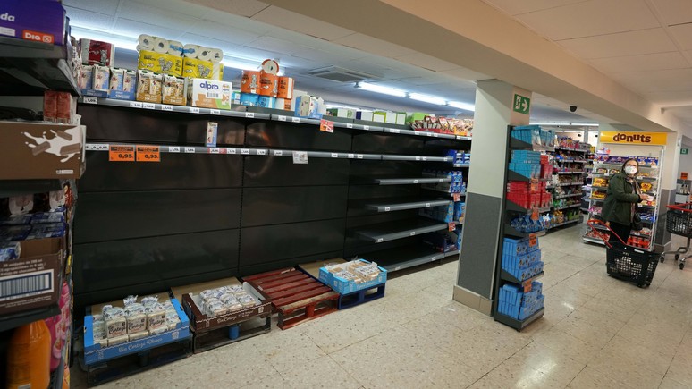 Guardian: мировые цены на продовольствие достигли рекордной высоты