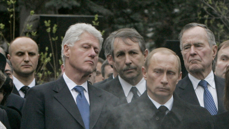 Билл Клинтон: я сделал всё, чтобы Россия «выбрала правильный путь»
