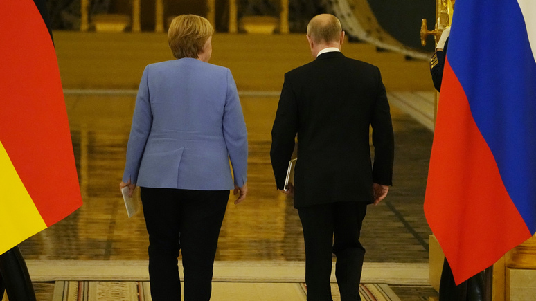 Der Spiegel: без комментариев — Меркель отказывается отвечать на обвинения в «провальной российской политике»