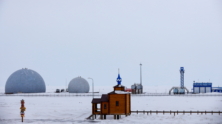 Stern: Арктика может стать новой ареной противостояния великих держав