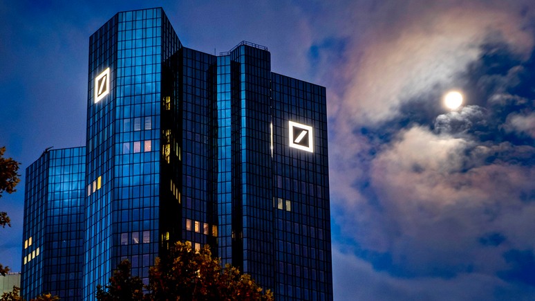 DWN: в Deutsche Bank предупредили о сильной рецессии из-за украинского кризиса