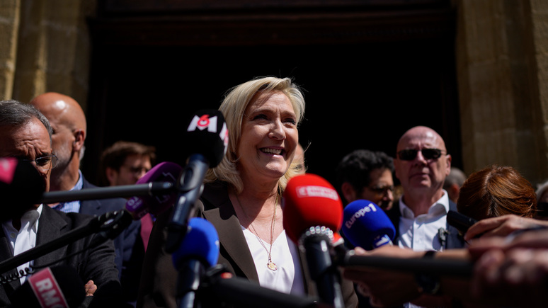 N-TV: возможная победа Ле Пен на выборах станет испытанием для французско-немецких отношений