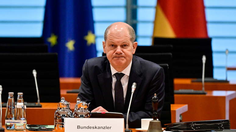 FAZ: новый антирекорд — половина немцев не одобряют работу Шольца на посту канцлера 