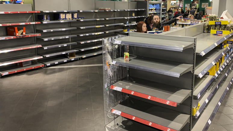 DWN: немецкие пищевики предупреждают о производственном простое в случае отказа от российского газа