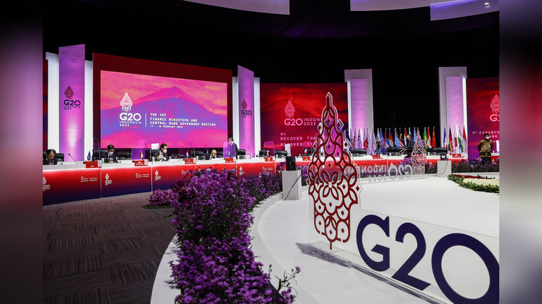 Forbes: из-за конфликта на Украине G20 в её привычном виде пришёл конец