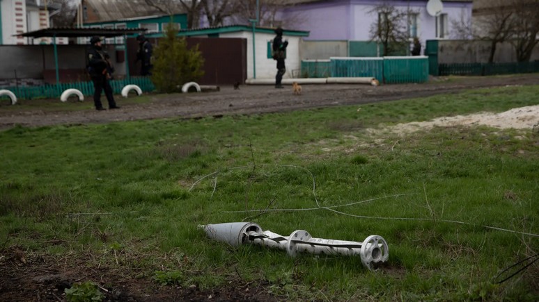 NYT: украинские войска обстреляли деревню запрещёнными кассетными боеприпасами