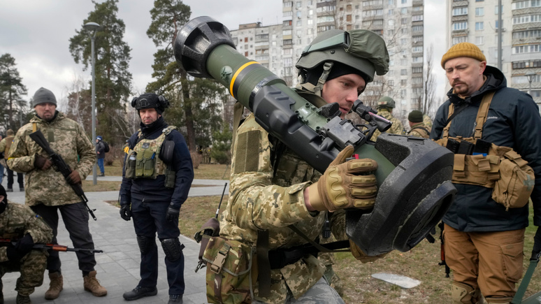 NYT: рискуя «разозлить Россию», США увеличивают поставки вооружения на Украину