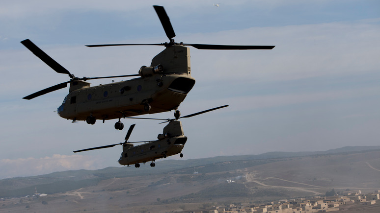 N-TV: Германия планирует закупить 60 американских вертолётов «Чинук»