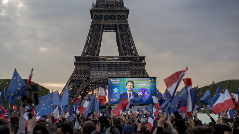 France 24: победа Макрона на выборах может оказаться пирровой