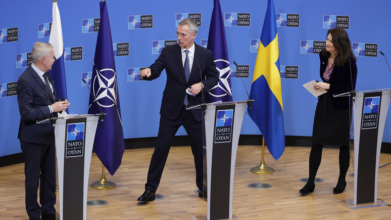 SVT: Швеция собирается подавать заявку в НАТО одновременно с Финляндией