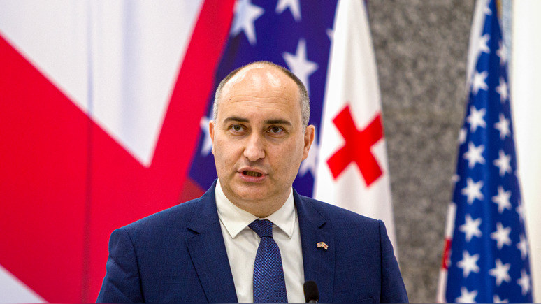УП: грузинский министр призвал Украину забыть обиды и не требовать санкций