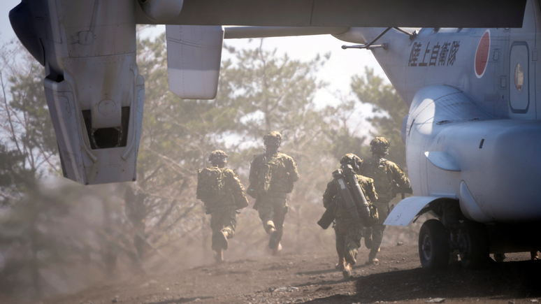 Times: милитаризм вместо пацифизма — Япония намерена удвоить расходы на оборону