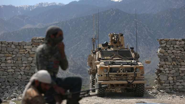 CNN: США бросили в Афганистане военную технику и оружие на $7 млрд
