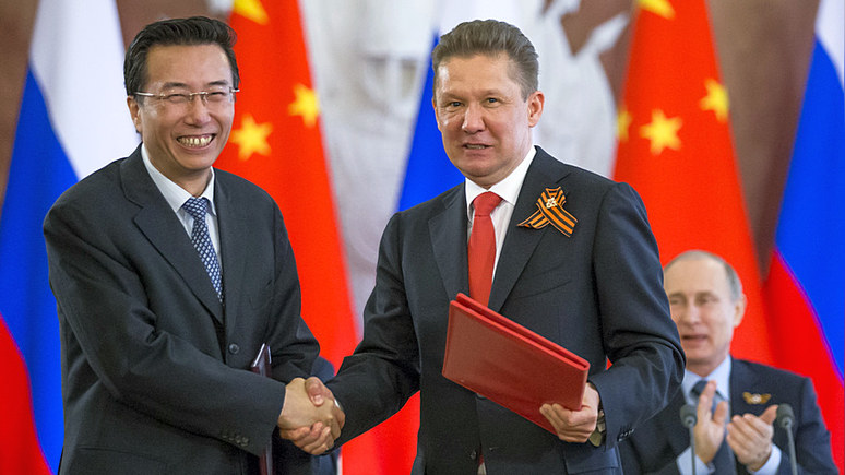 WION: поставки российского газа в Китай в начале 2022 года выросли на 60%