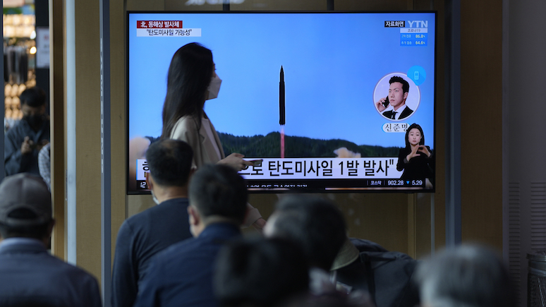 Bloomberg: в преддверии первого визита Байдена в Сеул Пхеньян провёл 14-е ракетные испытания