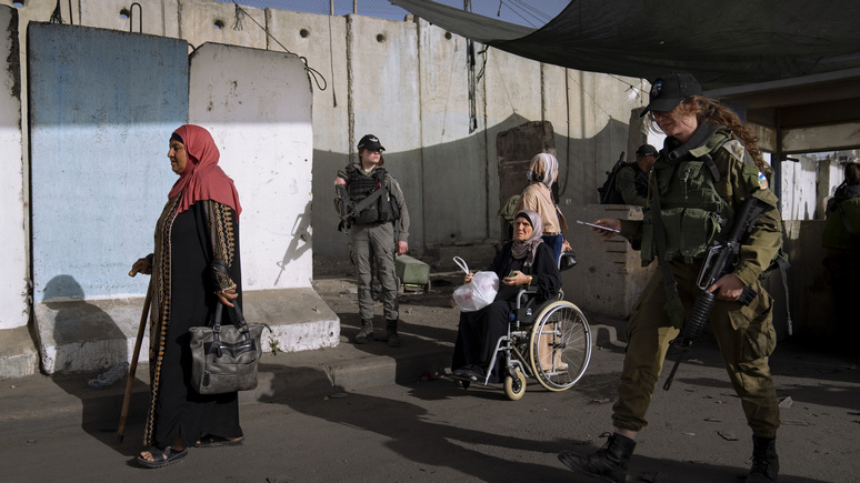 Guardian: Израиль сделал шаг в сторону выселения палестинцев с Западного берега