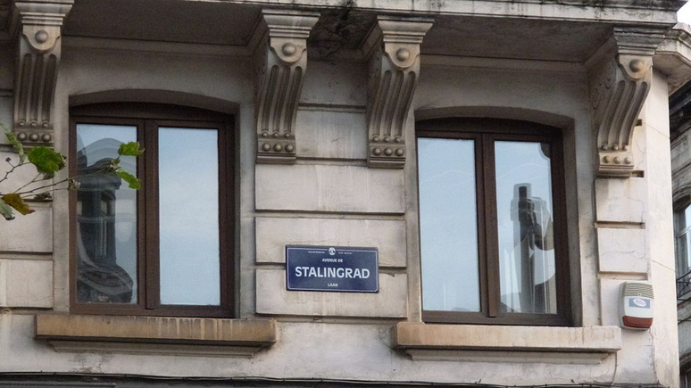 7sur7: в Брюсселе предложили сменить «российские» названия улиц в знак солидарности с Украиной