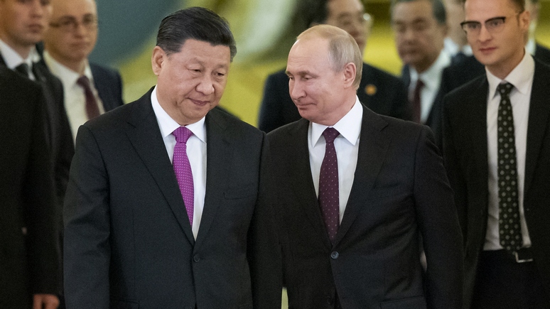 ZDF: Украина сплотила не только Европу с США, но и Россию с Китаем