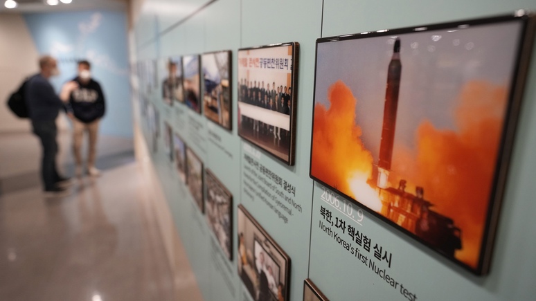 Spiegel: США подозревают Северную Корею в пробном запуске ядерной ракеты с подлодки