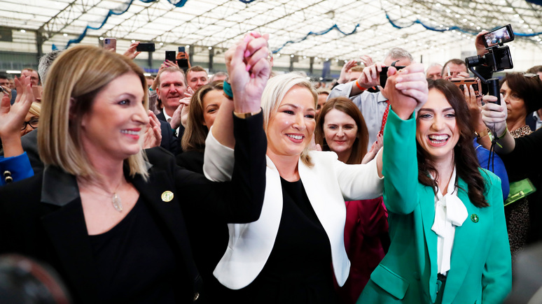 CNN: успех националистов на выборах даёт Ирландии шанс на объединение