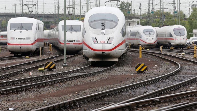 Spiegel: немецкие поезда опаздывают всё чаще — и так будет ещё долго