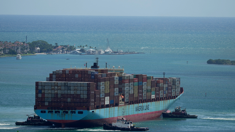 Der Spiegel: ситуация на Украине и пандемия усугубляют кризис морских перевозок