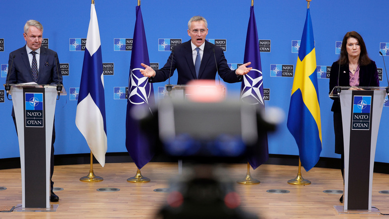 Das Erste: НАТО обещает поддерживать Финляндию и Швецию на пути в альянс — и уже планирует ответ на реакцию России