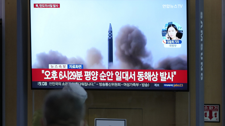 CNN: Северная Корея собирается вновь испытать ракету на фоне визита Байдена в Сеул