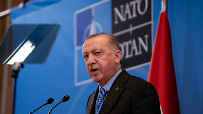 Bloomberg: Турция выдвинула условия для одобрения заявок Швеции и Финляндии о вступлении в НАТО
