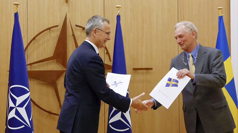 Asia Times: американские эксперты скептически оценивают присоединение Швеции и Финляндии к НАТО