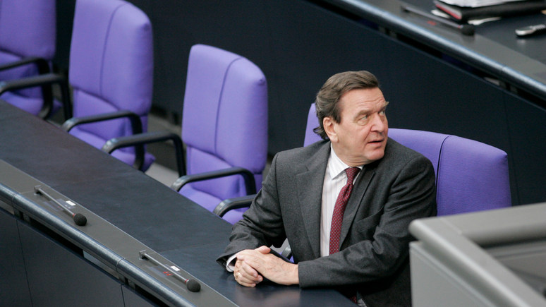 Spiegel: уход Шрёдера из «Роснефти» может обезоружить сторонников санкций против экс-канцлера
