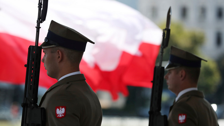 FAZ: чтобы удвоить численность армии, Польша агитирует поступать на «добровольную военную службу» 
