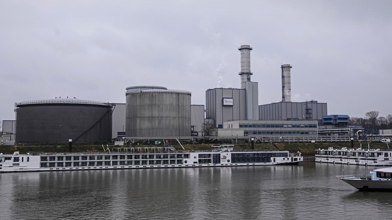 Bloomberg: Германия возобновит работу своих ТЭС в случае прекращения поставок российского газа