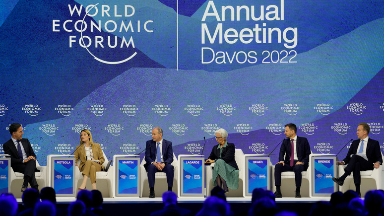 WSJ: отсутствие России в Давосе символизировало конец эпохи глобализации