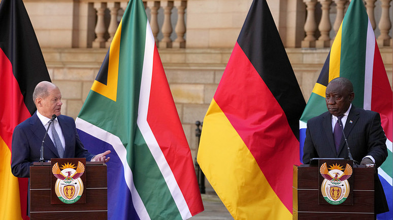 WION: президент ЮАР признал негативное влияние санкций против России на другие страны
