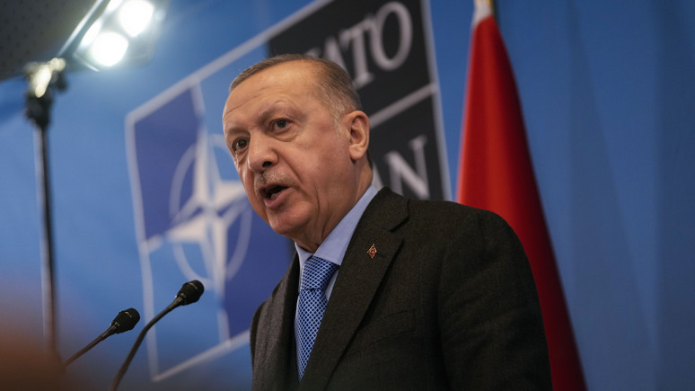 Die Welt: Украина и расширение НАТО на север — Эрдоган удачно подгадал момент для конфронтации с союзниками по альянсу