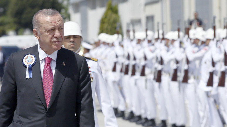 GT: Эрдоган хочет показать Западу, что Турция — не та страна, которой можно помыкать