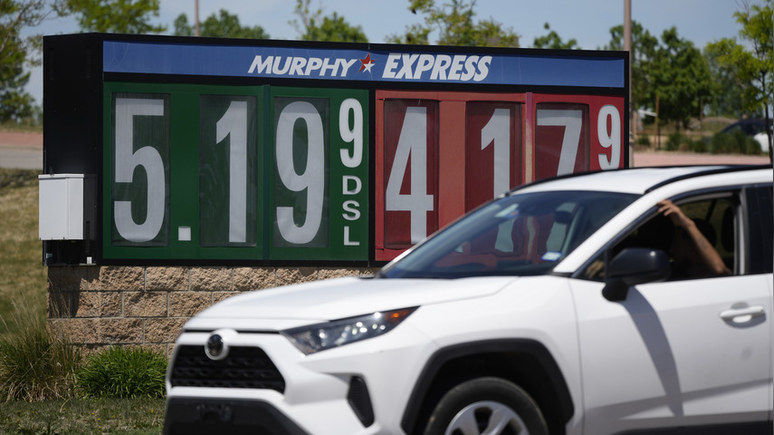 CBS News: цены на бензин в Техасе за ночь побили новый рекорд