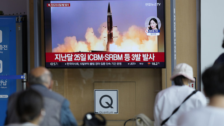 CNN: США и Южная Корея ответили КНДР собственным ракетным залпом в Японское море
